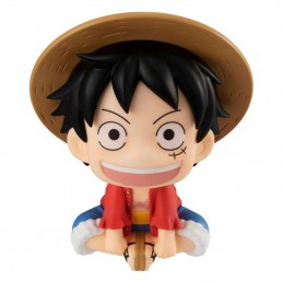 MEGAHOUSE ONE PIECE LOOK UP LUFFY MINI FIGURE