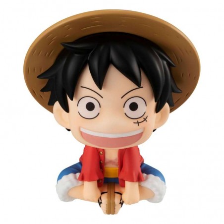 ONE PIECE LOOK UP LUFFY MINI FIGURE