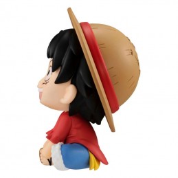 ONE PIECE LOOK UP MONKEY D. LUFFY MINI FIGURE MEGAHOUSE