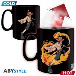 ONE PIECE LUFFY E ACE TAZZA CAMBIACOLORE ABYSTYLE