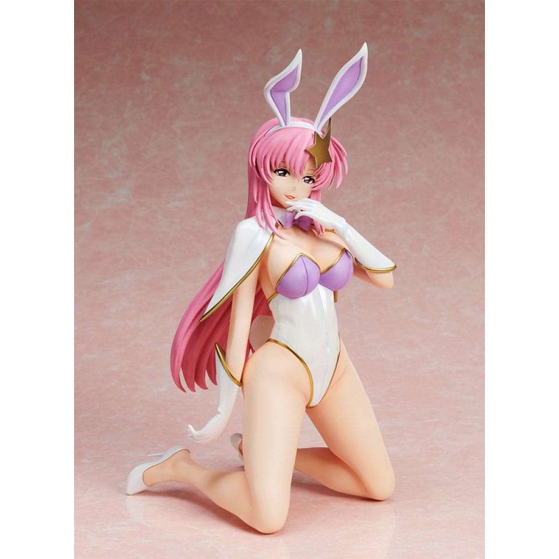 MEGAHOUSE MOBILE SUIT GUNDAM SEED G.E.M. SERIES MEER CAMPBELL BARE LEGS BUNNY STATUE