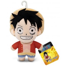 ABYSTYLE ONE PIECE LUFFY 15CM PLUSH FIGURE