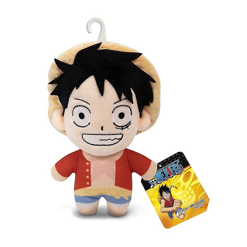 ONE PIECE LUFFY 15CM PELUCHE FIGURE ABYSTYLE