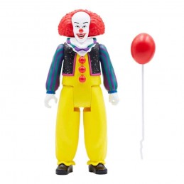 IT PENNYWISE REACTION ACTION FIGURE SUPER7
