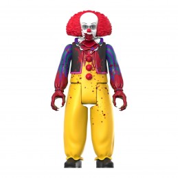 SUPER7 IT MONSTER PENNYWISE REACTION ACTION FIGURE