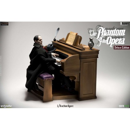 THE PHANTOM OF THE OPERA LON CHANEY DLX EDITION ACTION FIGURE