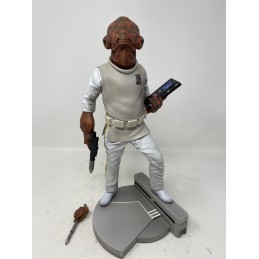 STAR WARS MILESTONES ADMIRAL ACKBAR 30CM STATUA FIGURE DIAMOND SELECT