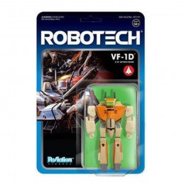 ROBOTECH REACTION VALKYRIE VF-1D ACTION FIGURE SUPER7