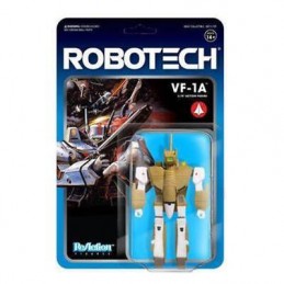 ROBOTECH REACTION VALKYRIE VF-1A ACTION FIGURE SUPER7