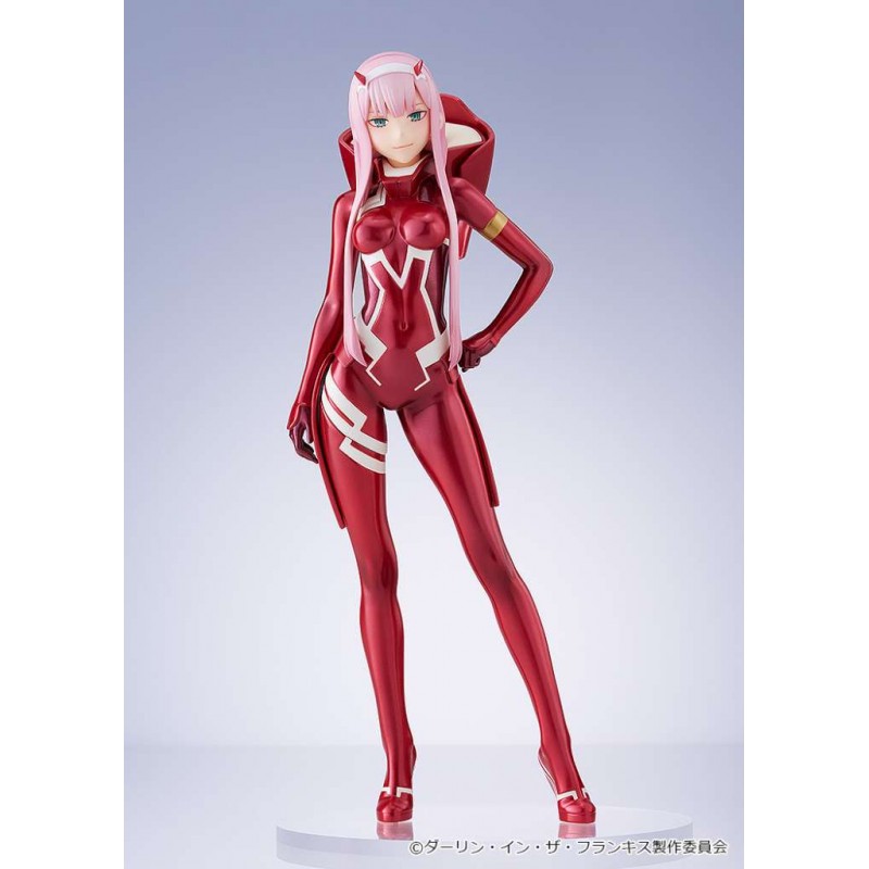 GOOD SMILE COMPANY DARLING IN THE FRANXX ZERO TWO PILOT VERS. POP UP PARADE L STATUE