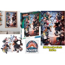 DO NOT PANIC GAMES NARUTO SHIPPUDEN RIVALS 1000 PIECES JIGSAW PUZZLE