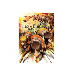 CLEMENTONI ATTACK ON TITAN VERTICAL ATTACK 1000 PIECES JIGSAW PUZZLE