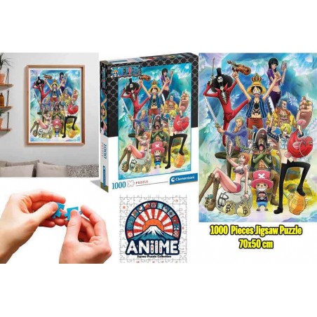 ONE PIECE THE KING OF PIRATES 1000 PIECES JIGSAW PUZZLE