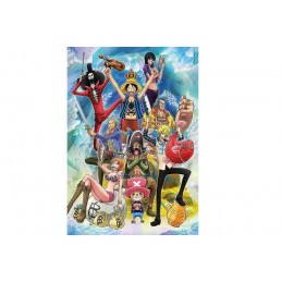 ONE PIECE THE KING OF PIRATES 1000 PEZZI PUZZLE CLEMENTONI
