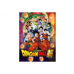 CLEMENTONI DRAGON BALL SUPER THE HEROES 1000 PIECES JIGSAW PUZZLE
