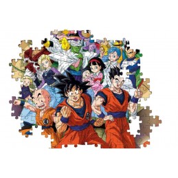 CLEMENTONI DRAGON BALL SUPER THE HEROES 1000 PIECES JIGSAW PUZZLE