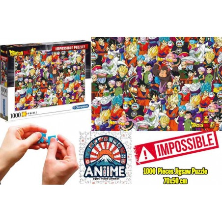 DRAGON BALL SUPER THE CAST 1000 PIECES JIGSAW PUZZLE