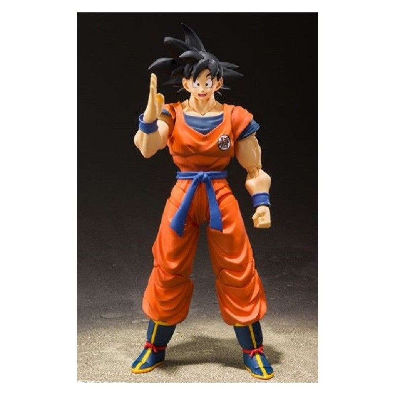 S. H. Figuarts Son Goku ( Gokou ) Dragon Ball Z : Bandai Action