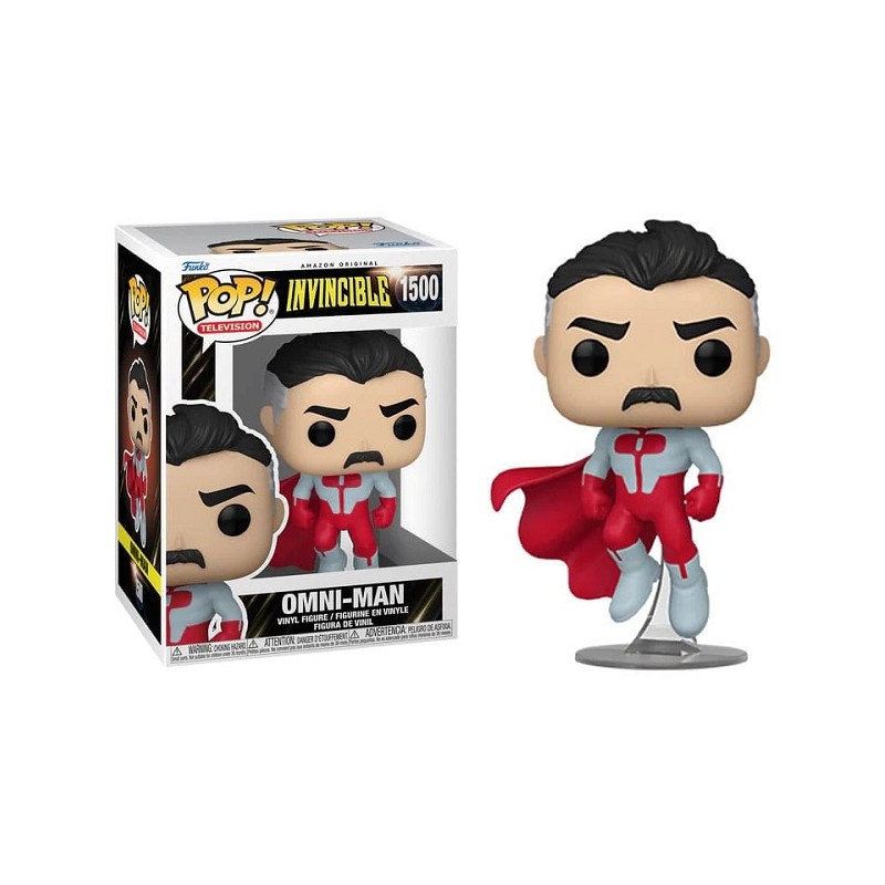 FUNKO FUNKO POP! INVINCIBLE OMNI-MAN BOBBLE HEAD