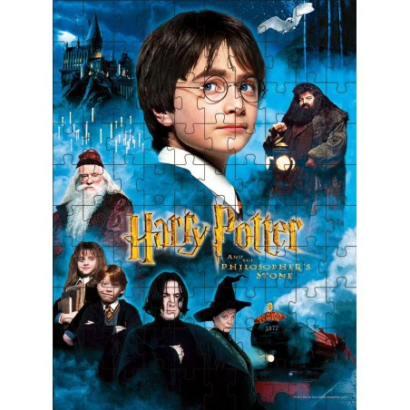 HARRY POTTER AND THE PHILOSOPHER'S STONE 100 PIECES PUZZLE JIGSAW