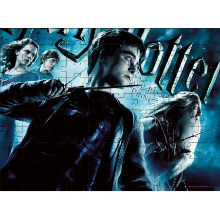 HARRY POTTER AND THE HALF-BLOOD PRINCE 100 PIECES PUZZLE JIGSAW