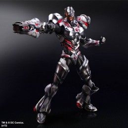 SQUARE ENIX DC COMICS CYBORG LIMITED VARIANT PLAY ARTS KAI PAK ACTION FIGURE