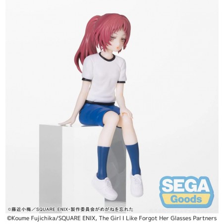 THE GIRL I LIKE FORGOT HER GLASSES AI MIE PM PERCHING FIGURE STATUE