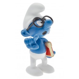 SMURFS I PUFFI BRAINY QUATTROCCHI RESIN STATUE FIGURE PLASTOY