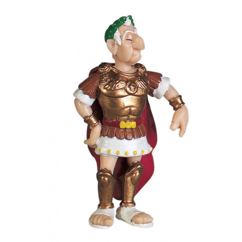 PLASTOY ASTERIX - CAESAR PVC FIGURE MINI STATUE