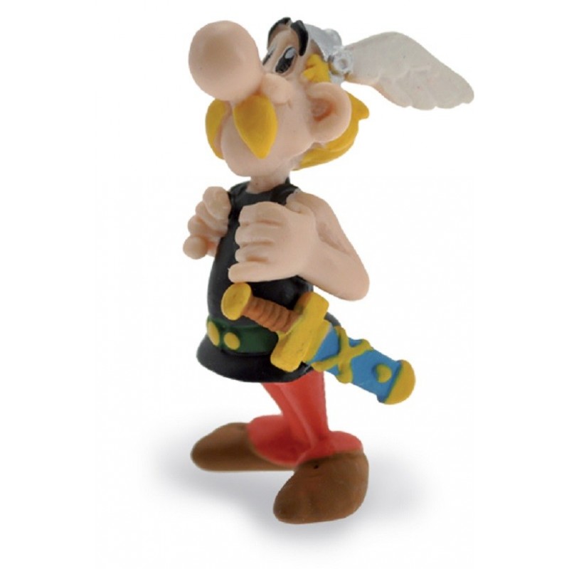 ASTERIX - ASTERIX PROUD PVC FIGURE MINI STATUE PLASTOY