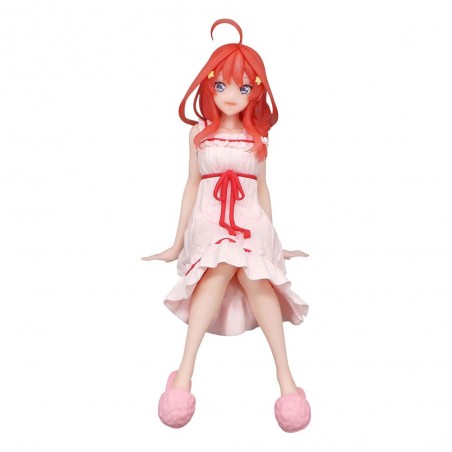 THE QUINTESSENTIAL QUINTUPLETS ITSUKI NAKANO LOUNGEWEAR NOODLE STOPPER STATUE FIGURE
