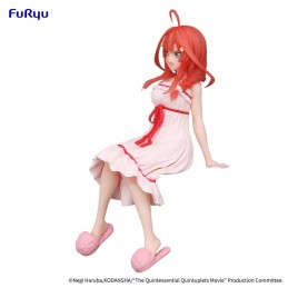 FURYU THE QUINTESSENTIAL QUINTUPLETS ITSUKI NAKANO LOUNGEWEAR NOODLE STOPPER STATUE FIGURE