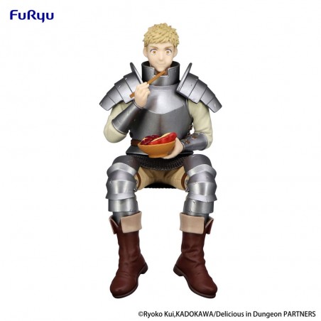 DELICIOUS IN DUNGEON LAIOS NOODLE STOPPER STATUE FIGURE