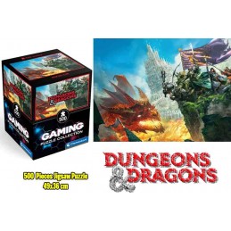 DUNGEONS AND DRAGONS DRAGONFIRE 500 PEZZI PUZZLE CLEMENTONI