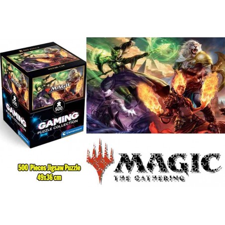 MAGIC THE GATHERING PLANESWALKERS 500 PIECES JIGSAW PUZZLE