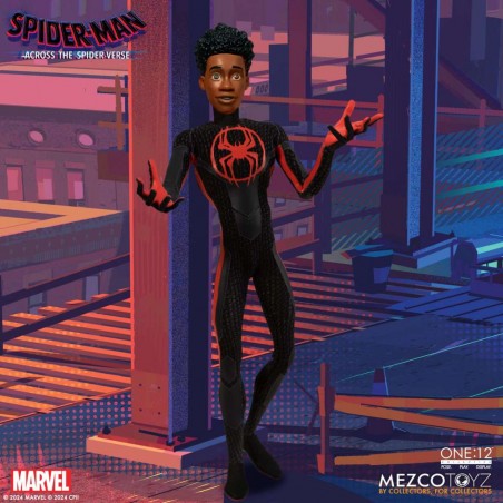 SPIDER-MAN ATSV MILES MORALES ONE:12 ACTION FIGURE