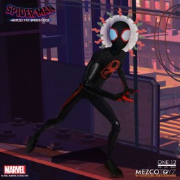 SPIDER-MAN ACROSS THE SPIDER-VERSE MILES MORALES ONE:12 ACTION FIGURE MEZCO TOYS