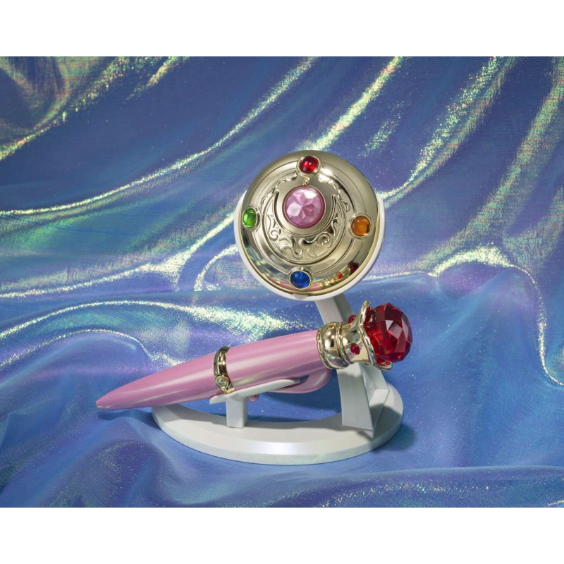 BANDAI SAILOR MOON PROPLICA REPLICA TRANSFORMATION BROOCH & DISGUISE PEN SET BRILLANT COLOR EDITION