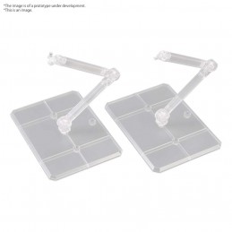 ACTION BASE 7 CLEAR COLOR PER MODEL KIT E FIGURE BANDAI