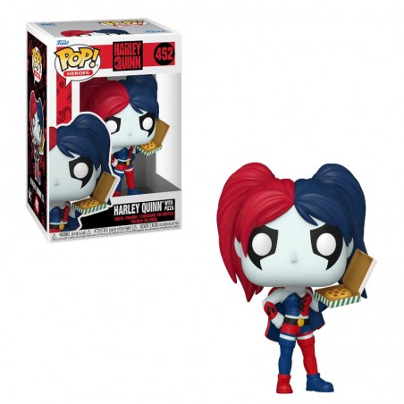 FUNKO POP! HARLEY QUINN TAKEOVER WITH PIZZA FIGURE