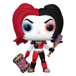 FUNKO FUNKO POP! HARLEY QUINN TAKEOVER WITH WEAPONS FIGURE