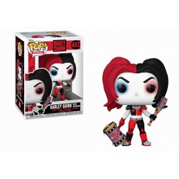 FUNKO POP! HARLEY QUINN TAKEOVER WITH WEAPONS FIGURE FUNKO