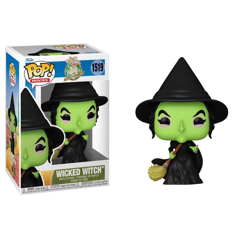 FUNKO POP! THE WIZARD OF OZ 85TH WICKED WITCH BOBBLE HEAD FIGURE FUNKO