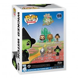 FUNKO POP! THE WIZARD OF OZ 85TH WICKED WITCH BOBBLE HEAD FIGURE FUNKO