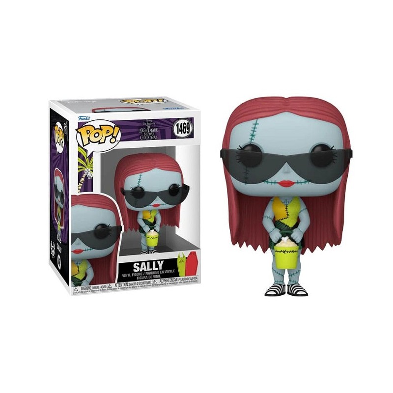 FUNKO FUNKO POP! THE NIGHTMARE BEFORE CHRISTMAS SALLY BOBBLE HEAD