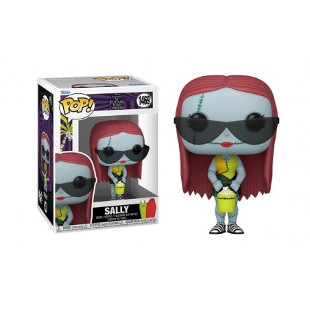 FUNKO POP! THE NIGHTMARE BEFORE CHRISTMAS SALLY BOBBLE HEAD