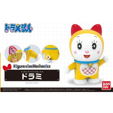 DORAEMON RISE MECHANICS - DORAMI MODEL KIT ACTION FIGURE