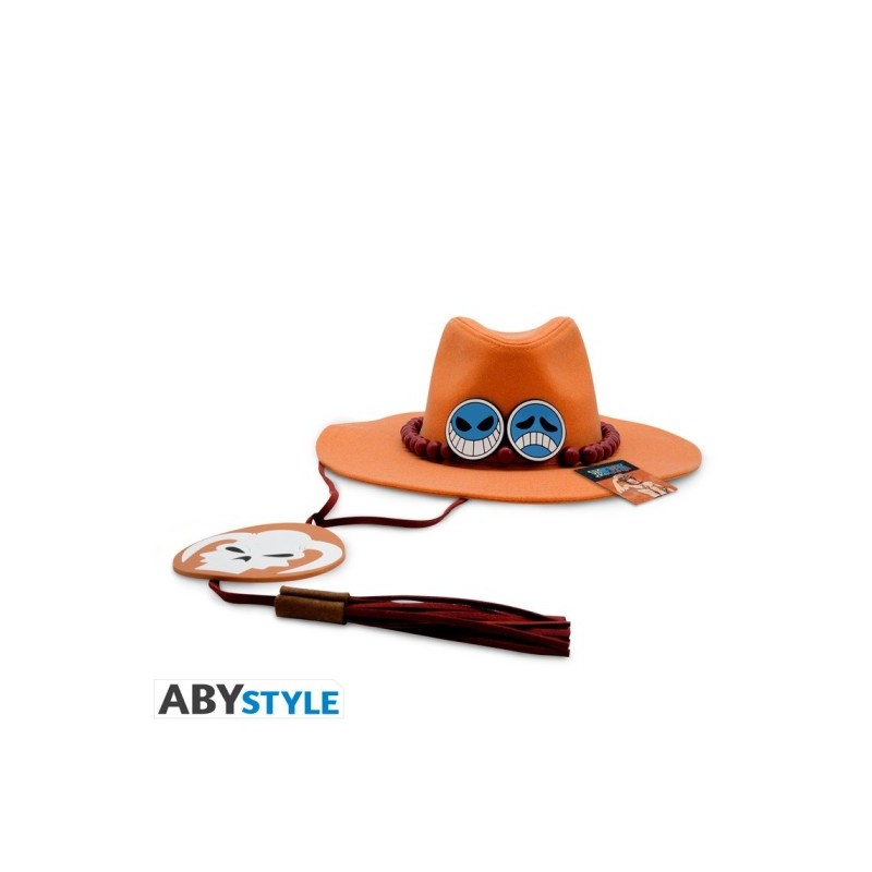 ONE PIECE PORTGAS D.ACE REPLICA CAPPELLO ABYSTYLE ONE PIECE PORTGAS D.ACE REPLICA CAPPELLO ABYSTYLE