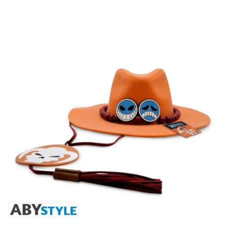 ONE PIECE PORTGAS D.ACE REPLICA CAPPELLO