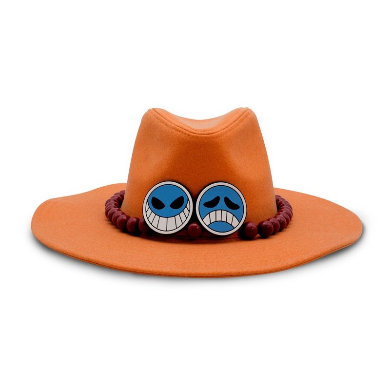 ONE PIECE PORTGAS D.ACE REPLICA CAPPELLO ABYSTYLE ONE PIECE PORTGAS D.ACE REPLICA CAPPELLO ABYSTYLE
